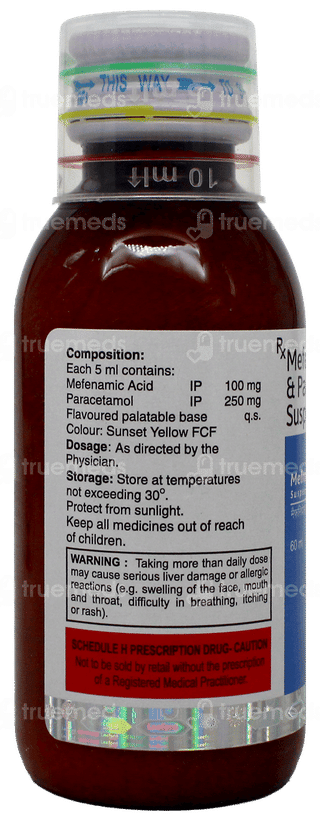 Mefniwel P Ds Suspension 60Ml